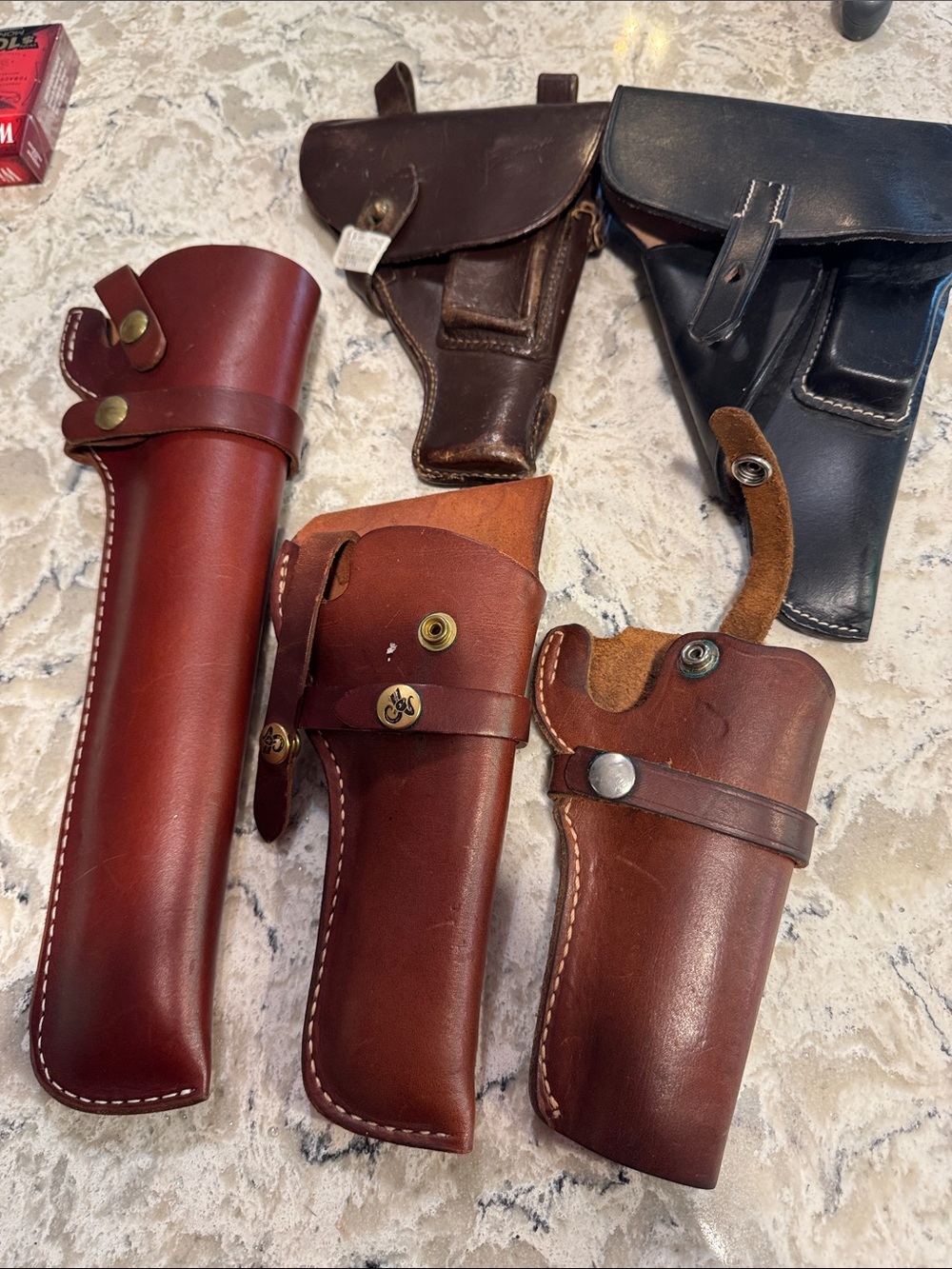 Your getting all Holsters